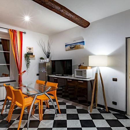 Appartamento Soziglia Genua Exteriör bild