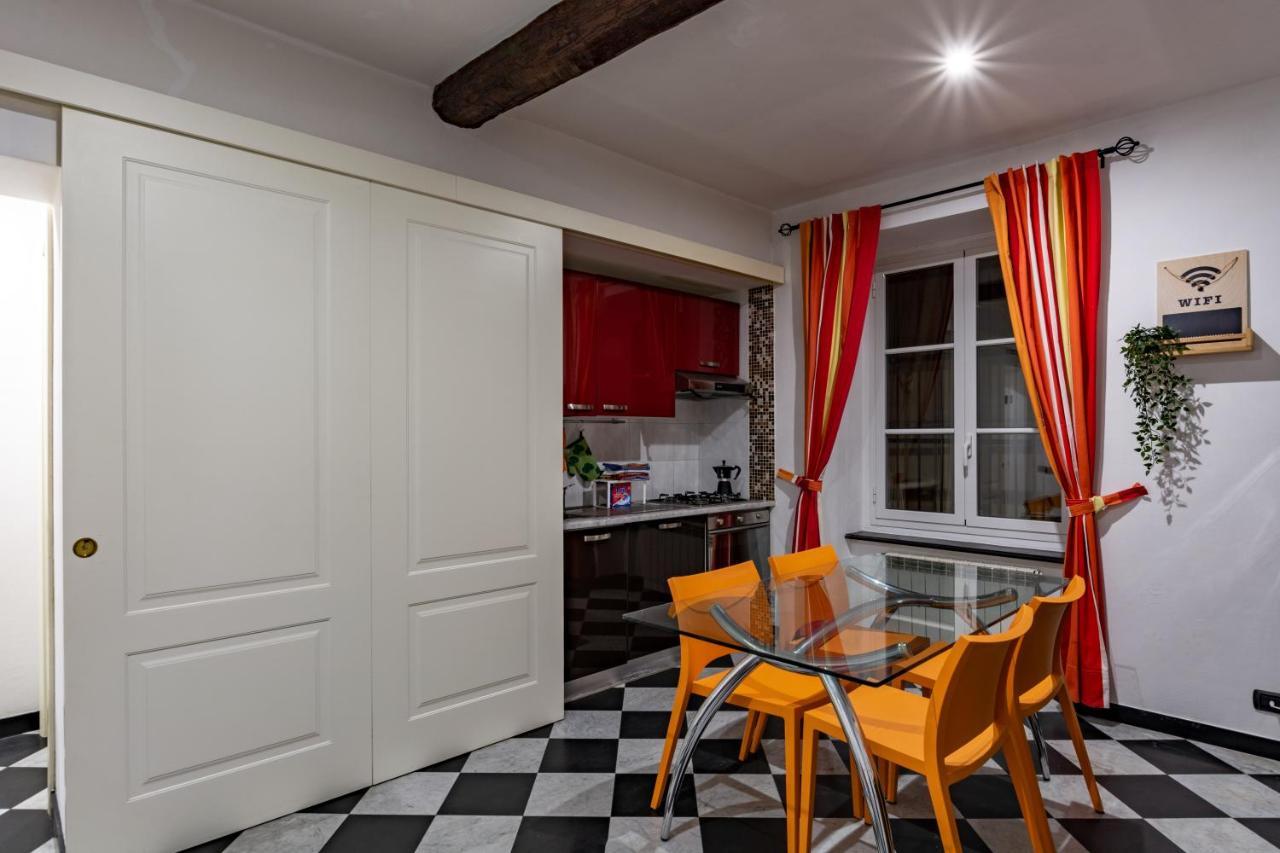 Appartamento Soziglia Genua Exteriör bild