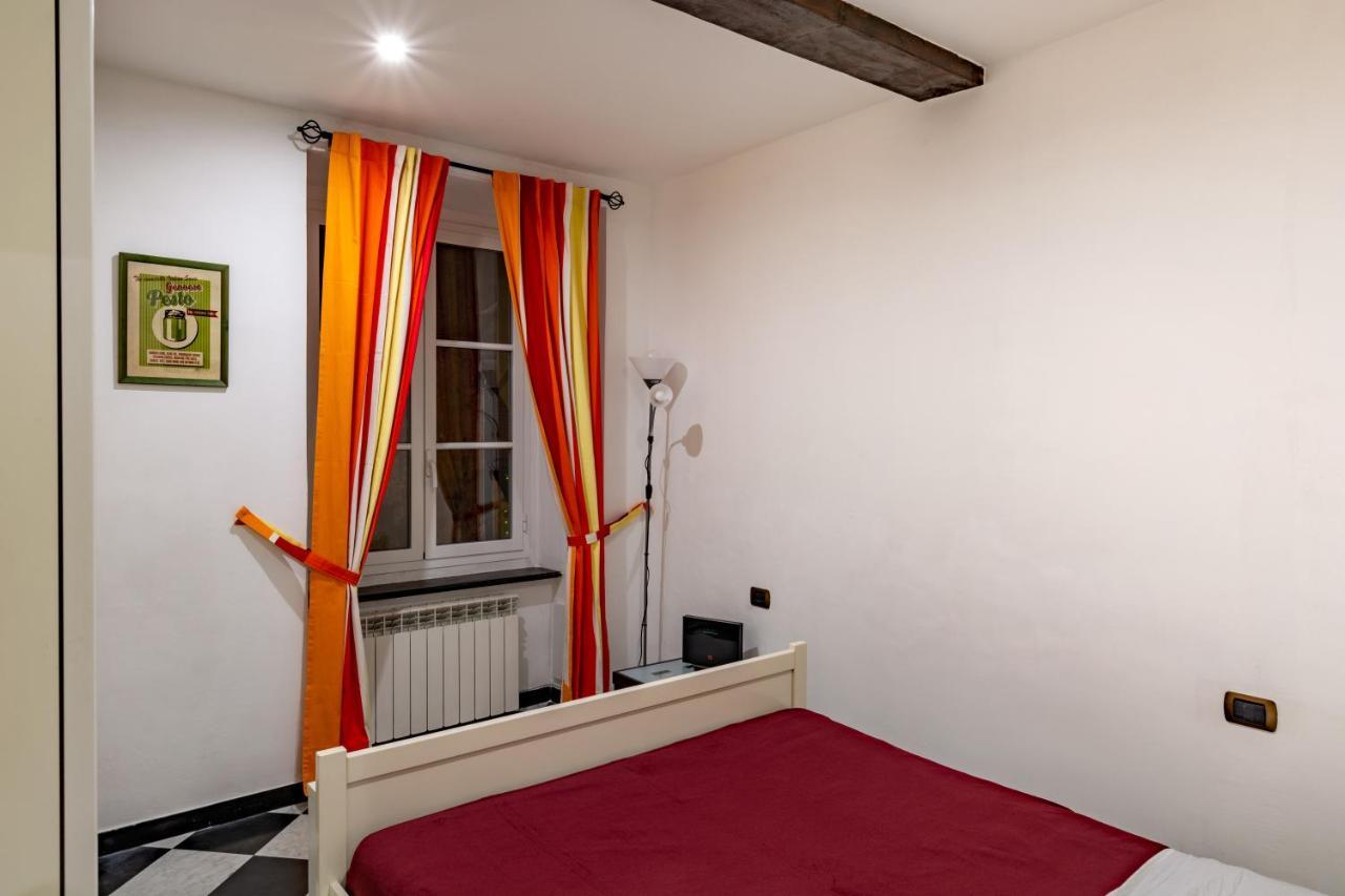 Appartamento Soziglia Genua Exteriör bild