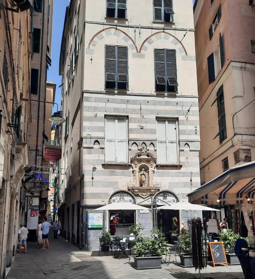 Appartamento Soziglia Genua Exteriör bild
